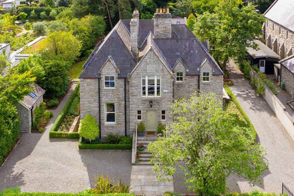 Glorious conversion of a Blackrock vicarage for €2.95m