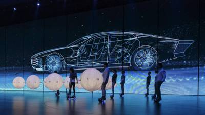 Frankfurt  motor show: Lunchtime wrap-up