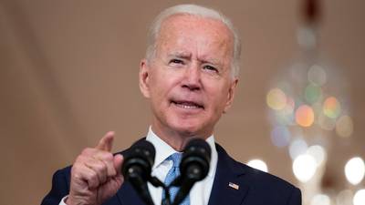 Democrats tax plan falls short of Biden ambition