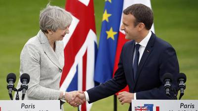 France impatient with dithering British as Brexit talks begin