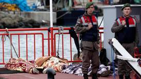 At least 24 dead as migrant boat sinks in Turkish straits