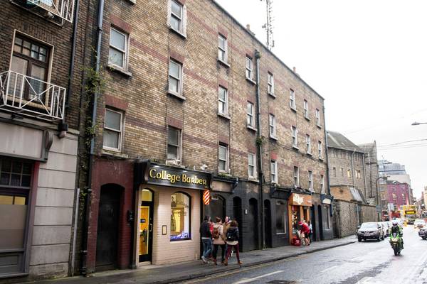 Historic Dublin block to be redeveloped to house homeless