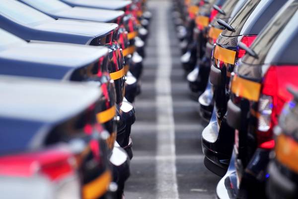 Steep fall in new car sales reveals extent of problem for Irish motor trade