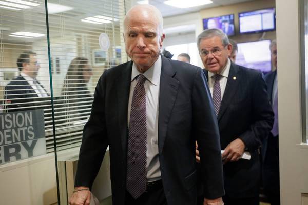 Trump dossier: Secret sources, an airport handoff and John McCain