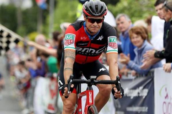 Nicolas Roche aiming to turn season around in Vuelta a España