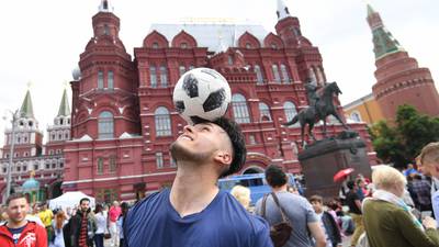 World Cup: Moscow proves a surprise to travelling fans