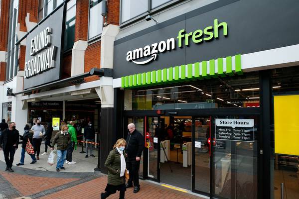 Amazon Fresh opens first ‘till-less’ grocery store in UK
