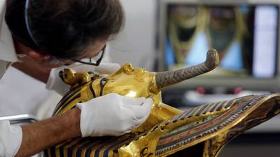 Officials face tribunal for damaging Tutankhamun’s mask