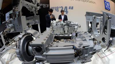 ZF’s $13.5bn deal for TRW creates second largest car parts supplier