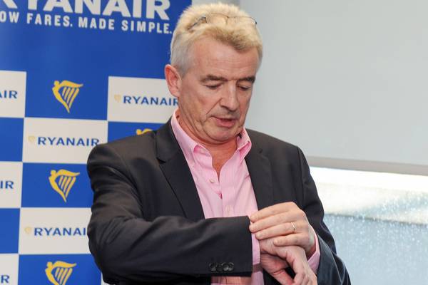 Pilots in driving seat as Ryanair crisis boils down to money