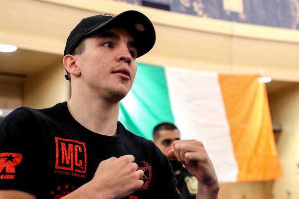 Michael Conlan to fight Adeilson Dos Santos in Belfast