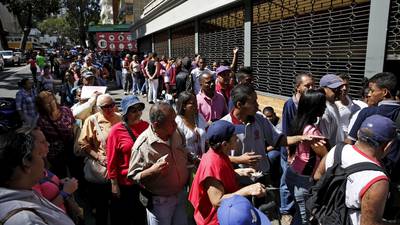 Venezuela forced to declare  ‘economic emergency’