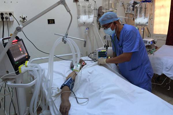 Tunisia says its health care system is collapsing due to Covid-19
