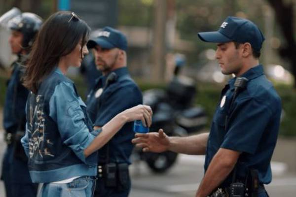 Pepsi bow to public pressure and can Kendall Jenner advert