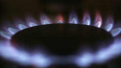 Irish wholesale gas prices down 35% year on year