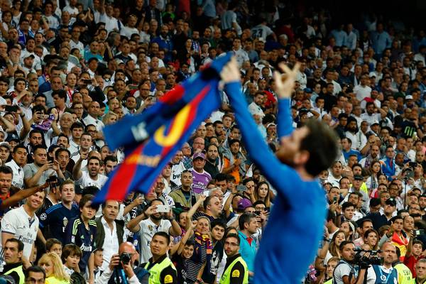 El Clásico had everything and Messi is everything