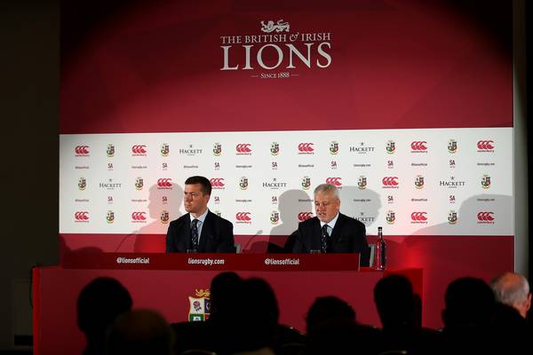 Lions Tour to go ahead in South Africa this summer