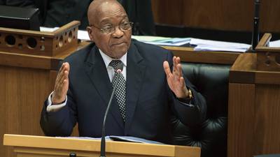 Jacob Zuma pays back money spent on home