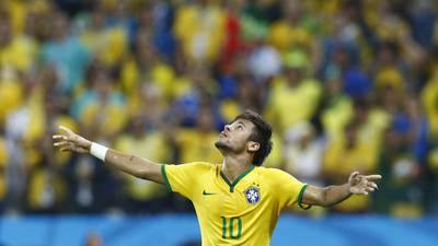 Neymar lives up to his star billing as Brazil’s golden boy