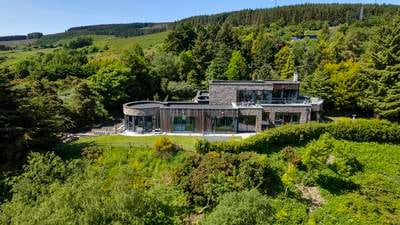 Elvis Costello’s former property in foothills of the Dublin Mountains for €2.75m