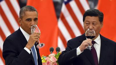 China and US agree to co-operate on climate  change