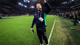 Andy Farrell: ‘It’s a special victory . . . and it’s there to be celebrated’