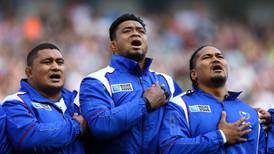 Samoa bracing themselves for a South African backlash