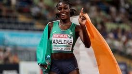Irish athlete Rhasidat Adeleke announces she is turning professional 