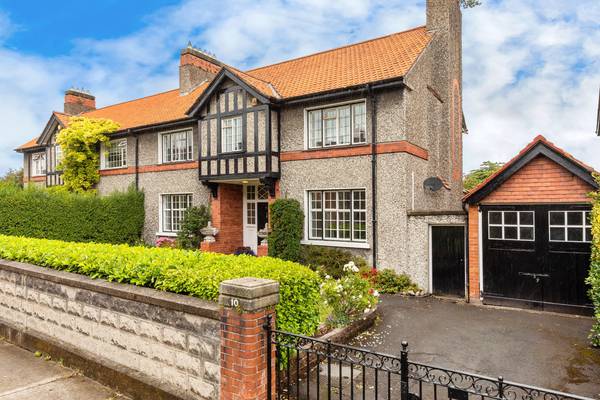 Crampton original on sought-after D4 stretch for €1.595m