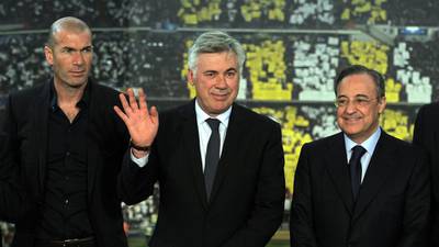 Carlo Ancelotti committed to  ‘spectacular football’ at Real Madrid