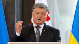 Ukraine calls for United Nations peacekeepers as fighting surges in east