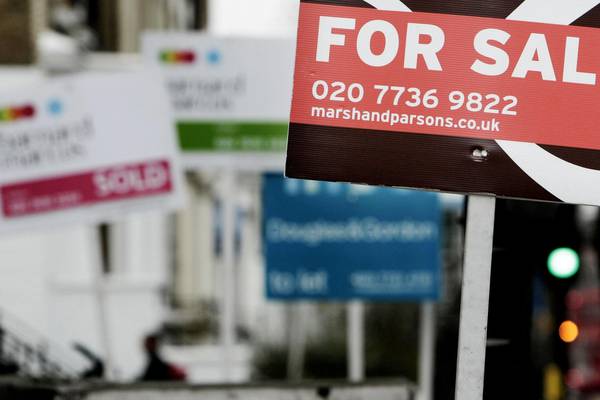 UK house price growth remains at near four-year low