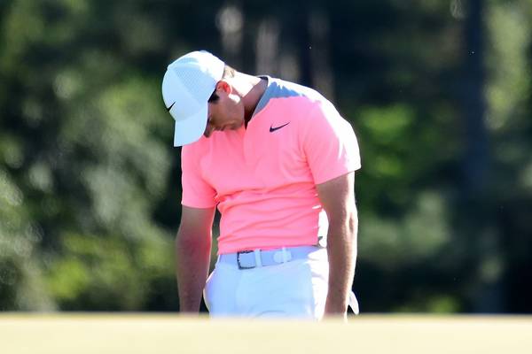 Rory McIlroy: Augusta performance ‘wasn’t quite good enough’