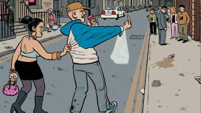 Our Limerick crime comic: ‘I wanted to do something Irish’