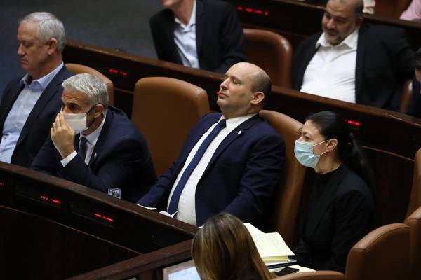 Boost for Bennett’s government as Israeli parliament passes budget