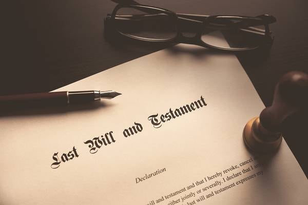 What happens if the executor to a will can no longer carry out duties?