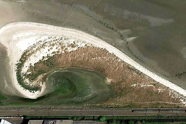 What’s behind the miraculous spiral on Booterstown Strand?