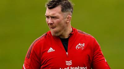 Munster likely to be without in-form O’Mahony for Leinster assignment