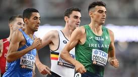 World Athletics Championships: Andrew Coscoran edges into the 1,500m semi-finals