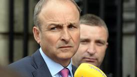 Spotlight on Martin as he leads Fianna Fáil on to tightrope