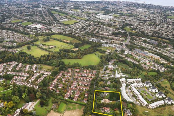 Site with potential for 122 apartments in Cabinteely for €8.5m