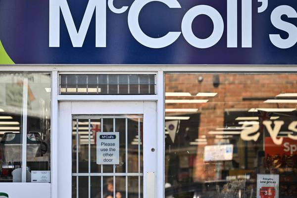 Morrisons set to win battle for UK convenience group McColl’s