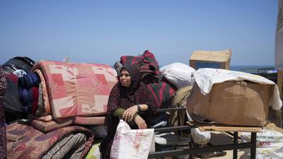 Israeli tanks push deeper into Rafah as Gaza’s displaced civilians flee again 