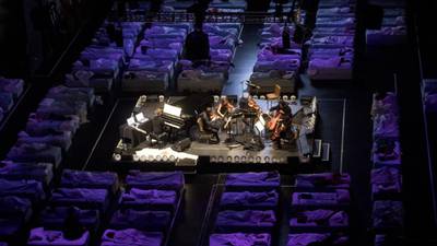 A concert to send you to sleep? Max Richter epic gets Irish premiere