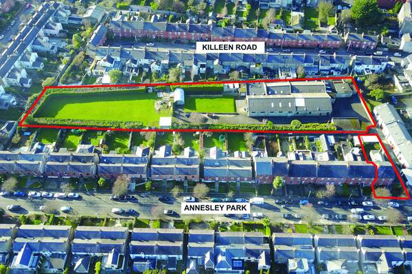 Ranelagh land zoned for housing on sale from €4.9m