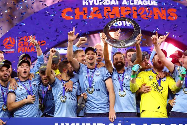 No Glory for Andy Keogh as Sydney FC win fourth A-League title