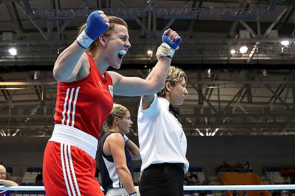 Michaela Walsh boxes her way to featherweight final in Minsk