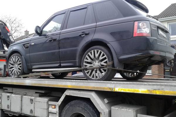 Drug dealer ‘caught with cocaine’ and luxury vehicle seized during Cab raids