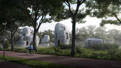 Netherlands to build world’s first habitable 3D printed houses