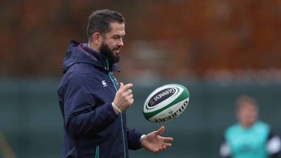 Andy Farrell expected to rejoin Lions backroom team as defence coach